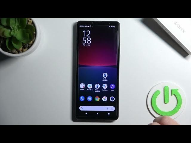 Video thumbnail for SONY Xperia 10 IV - How To Turn On Flashlight