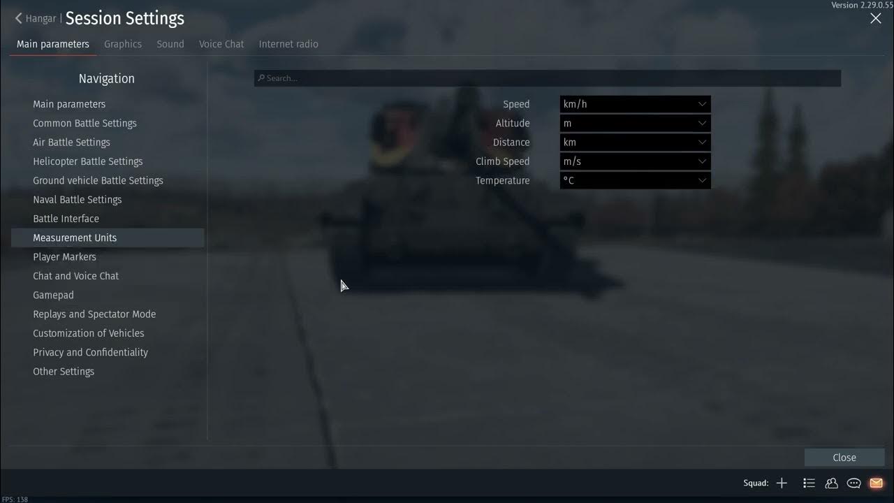 Video thumbnail for How To Change Measurement Units In War Thunder