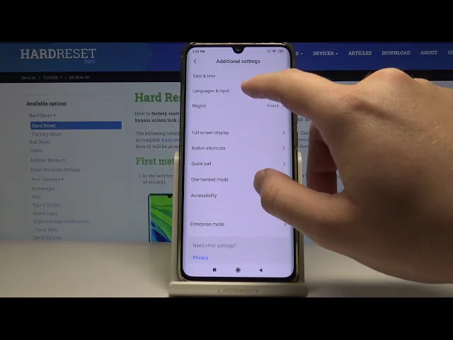 Video thumbnail for ✅ Never Misspell Again! Xiaomi Mi Note 10 Auto Text Correction Tips 🚀📱