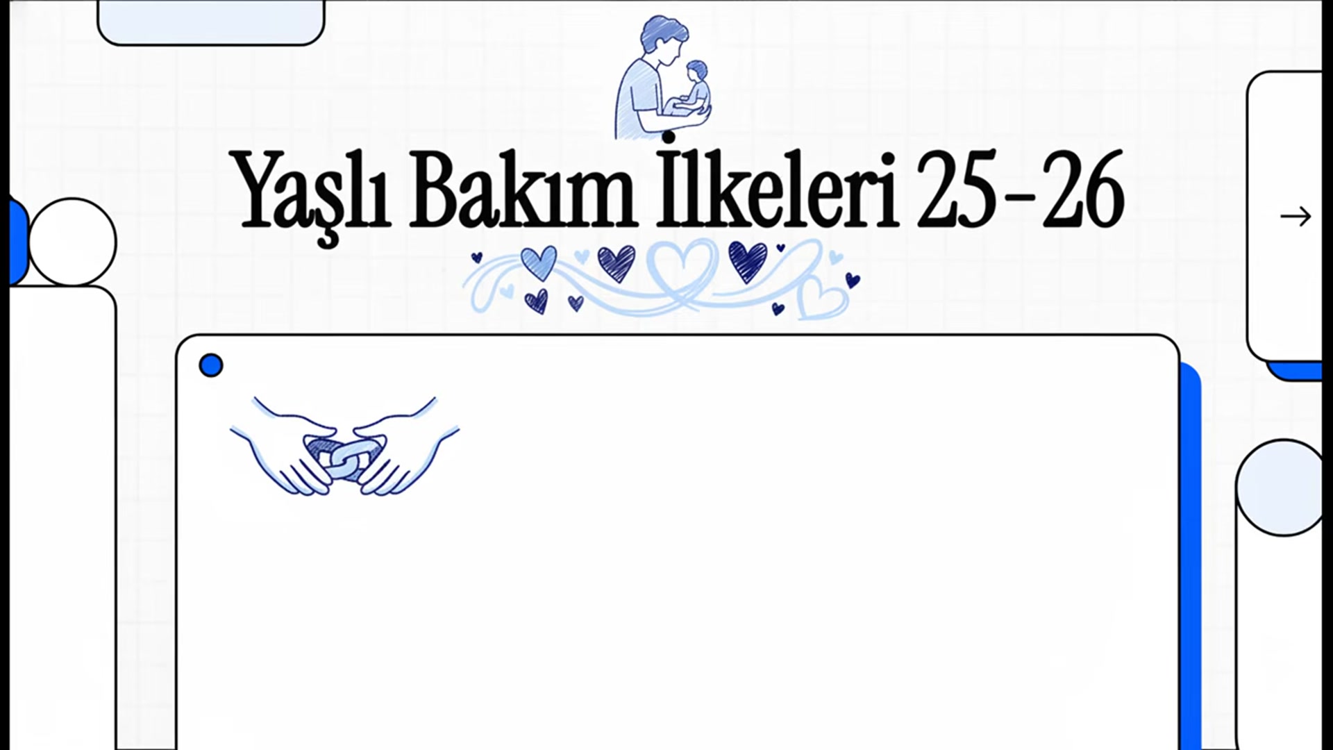 Video thumbnail for Yaşlı Bakım İlke ve Uygulamaları 2025-2026 Final Soruları