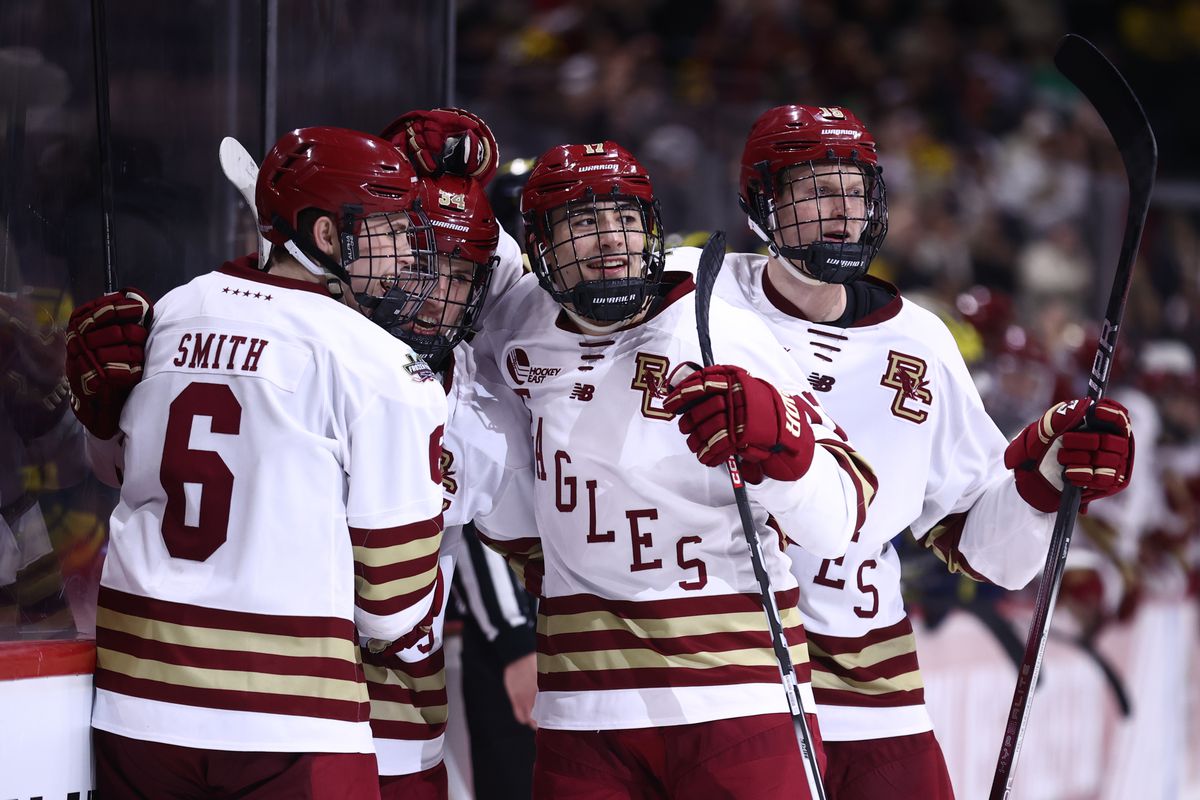 'Video thumbnail for 2025 Men's Frozen Four: Early Predictions and Contenders'