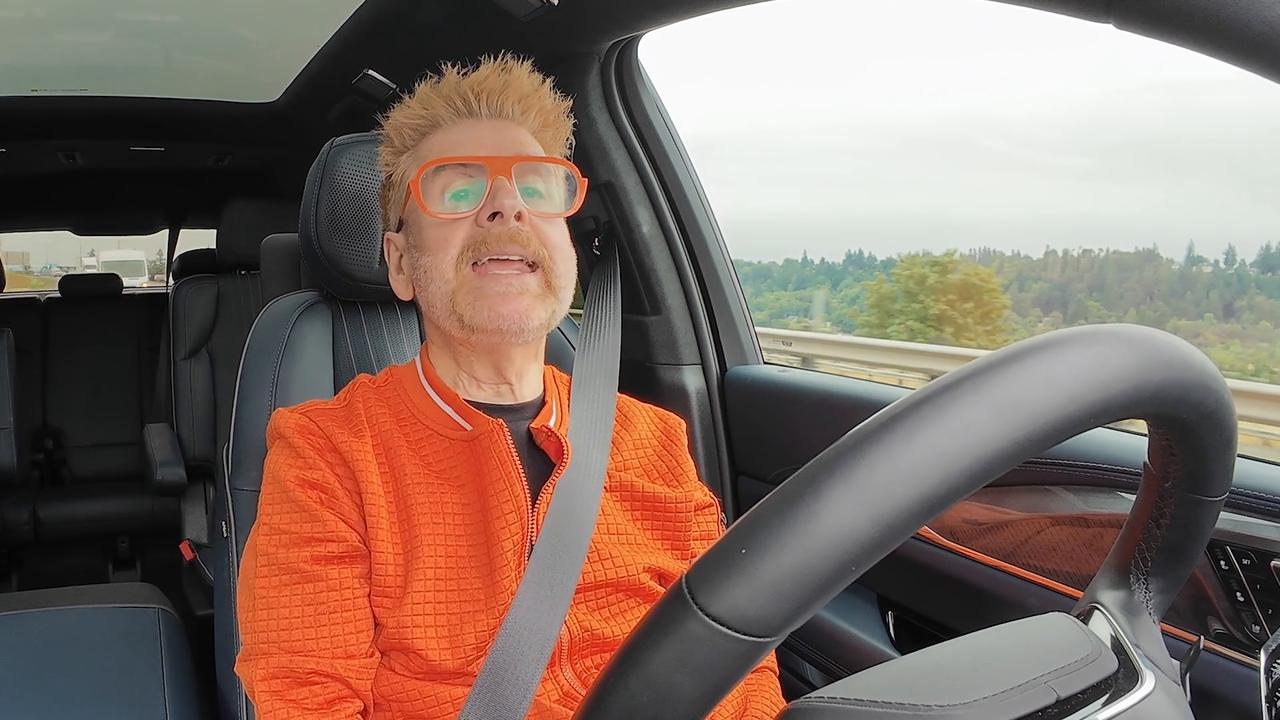 Video thumbnail for Cadillac Eyes-Off Driving Is Coming in 2028