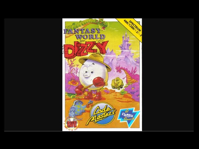 Video thumbnail for Fantasy World Dizzy - ZX Spectrum Longplay [016]