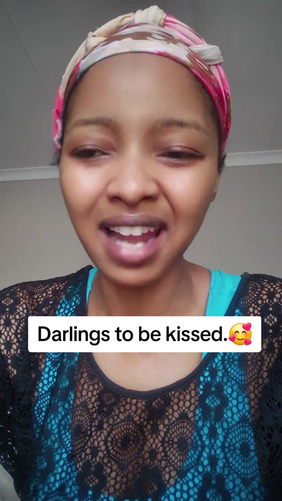 'Video thumbnail for A darling to be kissed'
