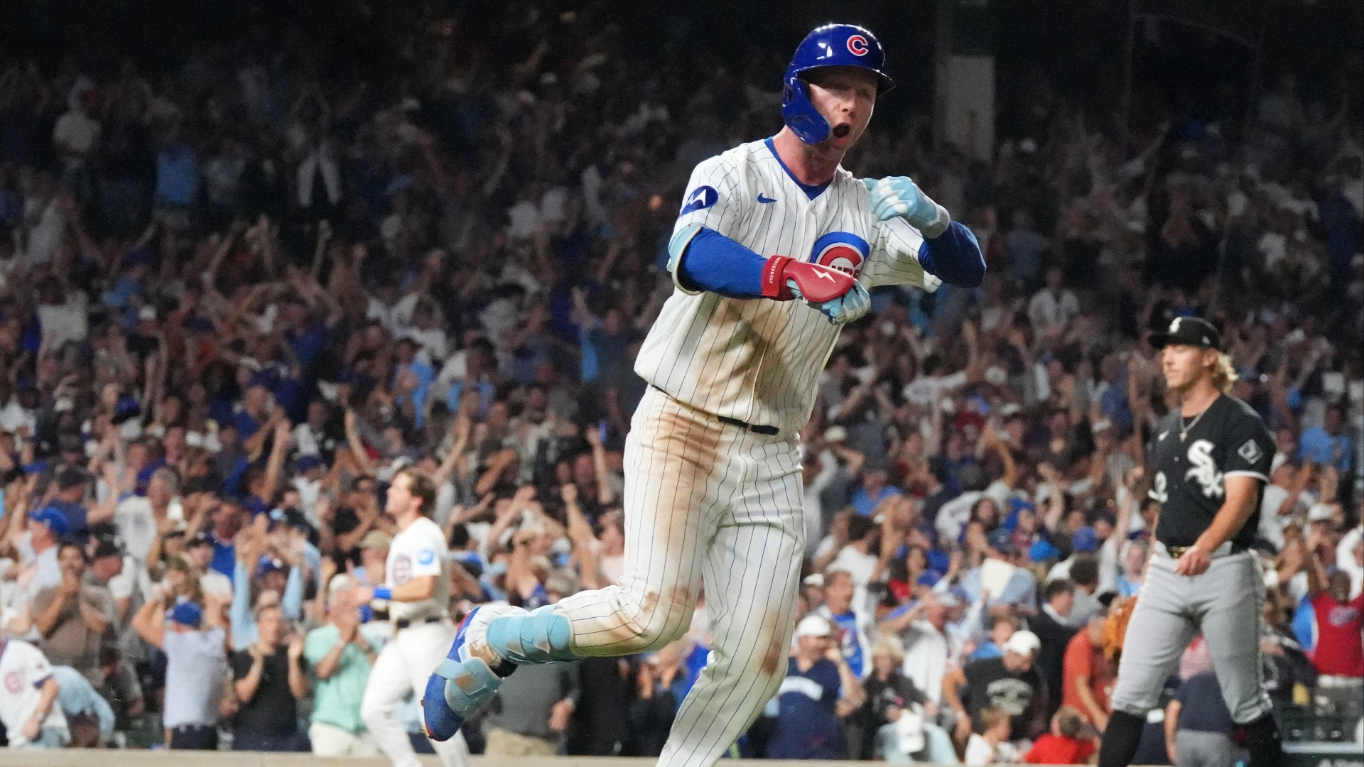 Video thumbnail for NL MVP Race Heats Up: Pete Crow-Armstrong vs. Shohei Ohtani
