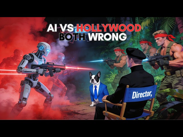 Video thumbnail for AI VS HOLLYWOOD BOTH ARE WRONG