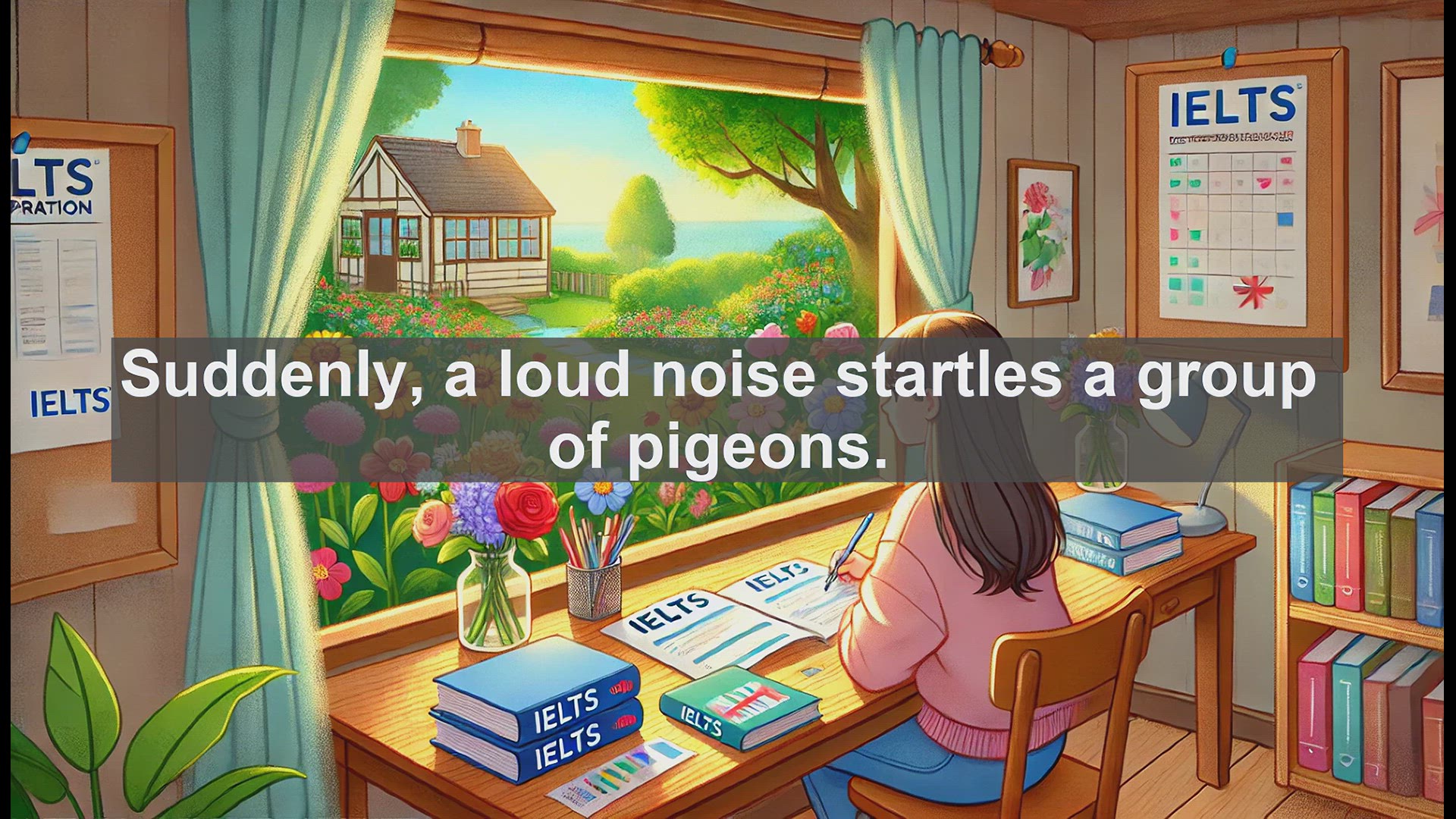 'Video thumbnail for 2000 Must Know IELTS 9.0 Vocabulary - Scurry: The Word That Captures Quick, Hurried Movement'