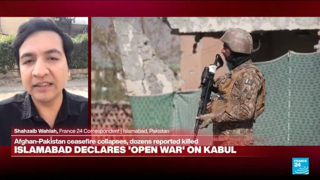 Video thumbnail for 'Clashes still continuing' on parts of Pakistan-Afghanistan border