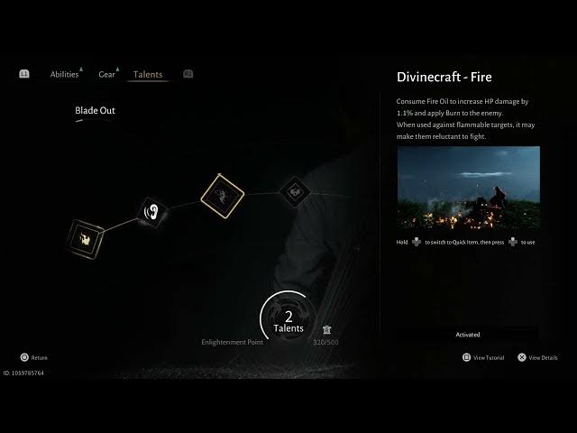 Video thumbnail for Where Winds Meet - Chapter 1 Unlock Devine Craft Fire, Wind Stance and Charged Skills Heavy Attack