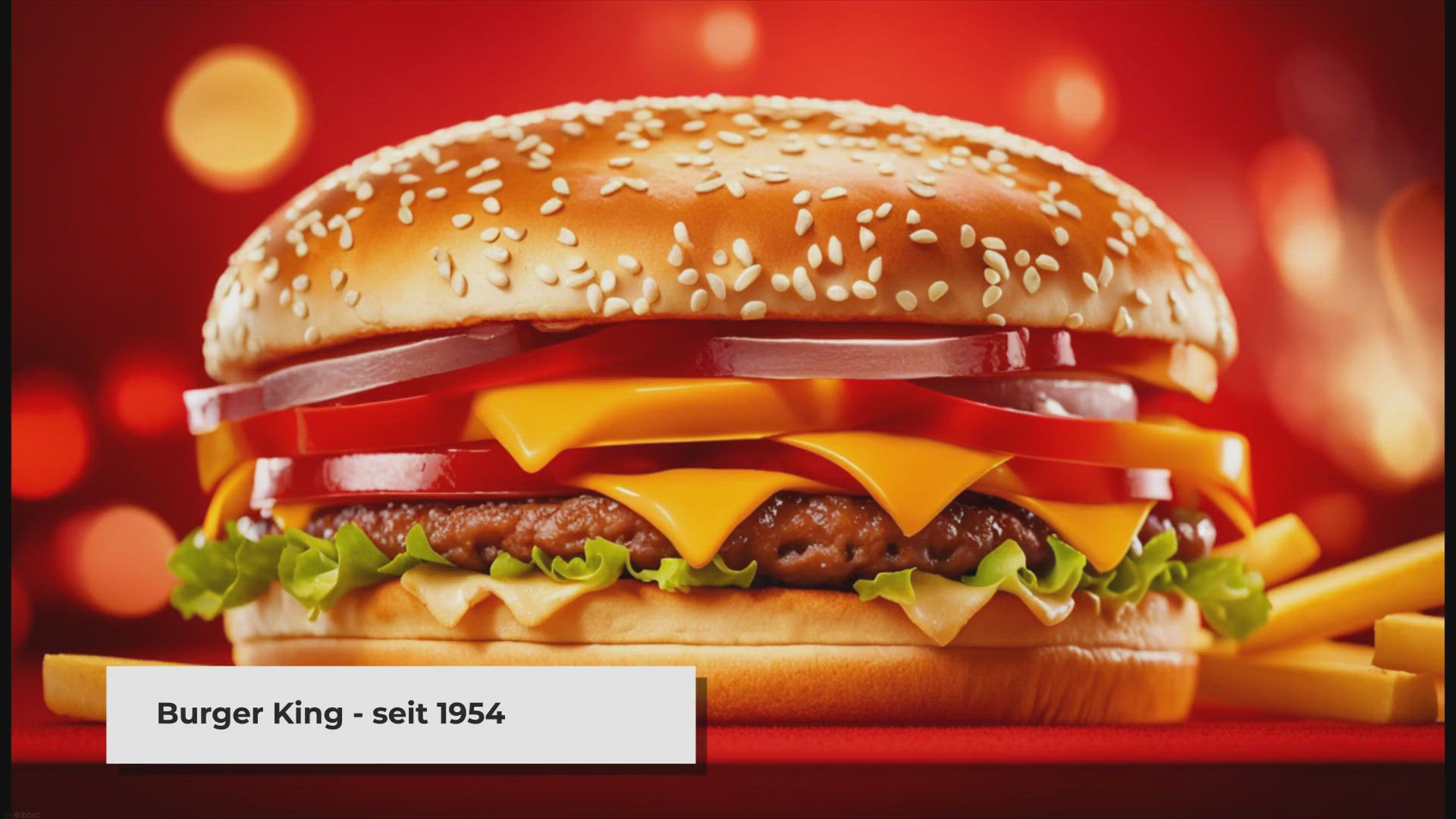 Video thumbnail for Hat Burger King noch Kronen?