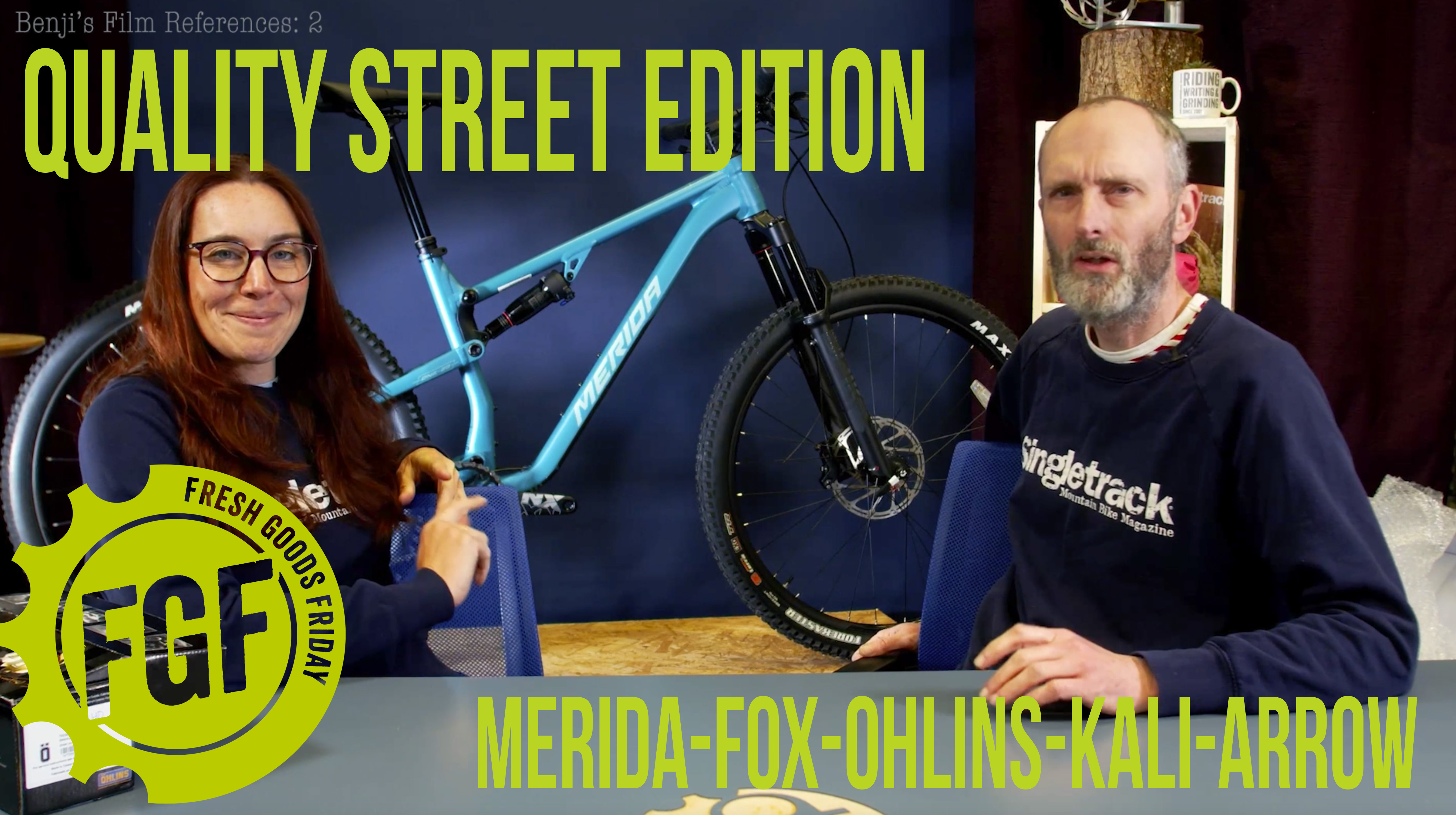 Video thumbnail for Fresh Goods Friday 702: The How Many Film References Edition