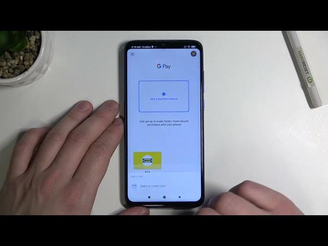 Video thumbnail for How to Add Different Types of Cards to Google Pay on XIAOMI Redmi Note 8 Pro