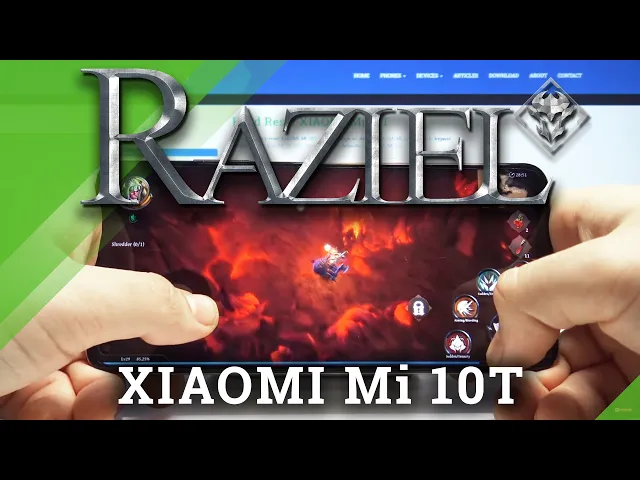 Video thumbnail for Xiaomi Mi 10T Raziel: Dungeon Arena Gameplay - FPS & Settings Review