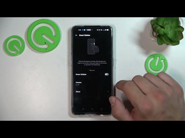 Video thumbnail for Oppo Reno 5z - How To Remove Smart Sidebar