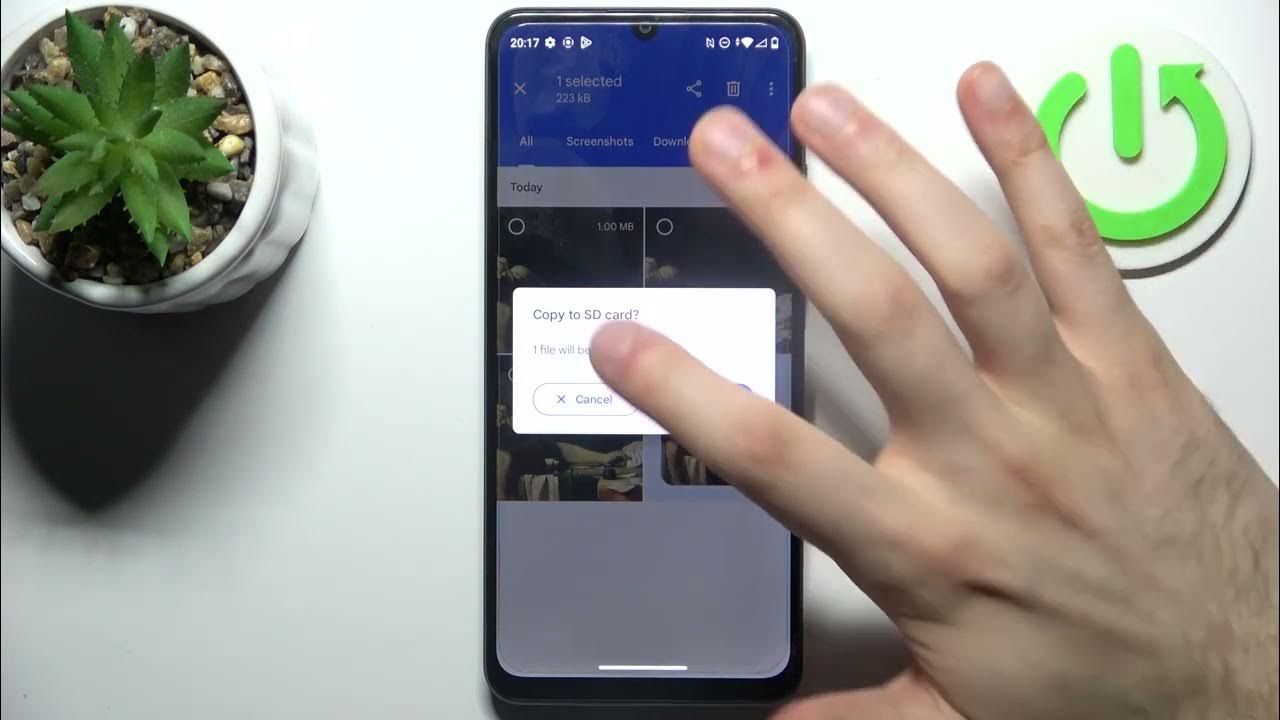 Video thumbnail for How to Copy Contacts from Realme Narzo N53 to SIM Card – Relocate Contact List