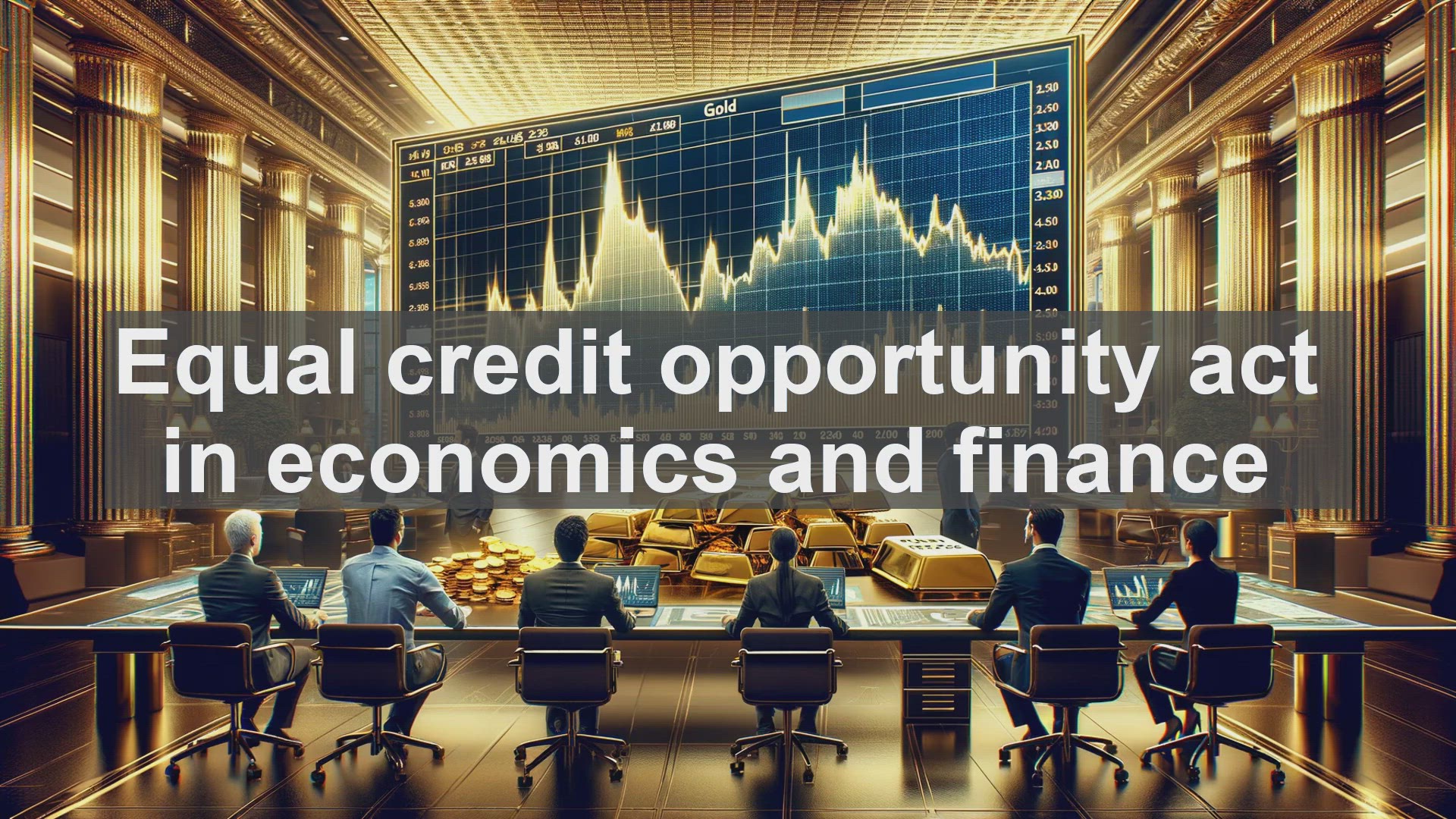 'Video thumbnail for Equal credit opportunity act in economics and finance'