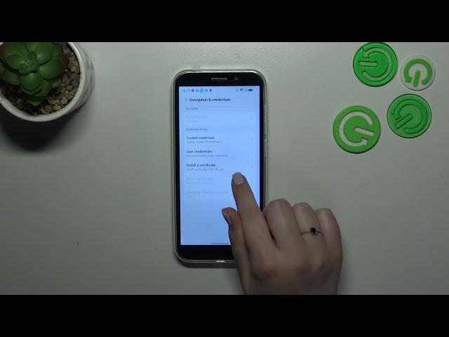 Video thumbnail for Encryption & Credentials Settings - Delete All Licenses on DOOGEE X97 Pro