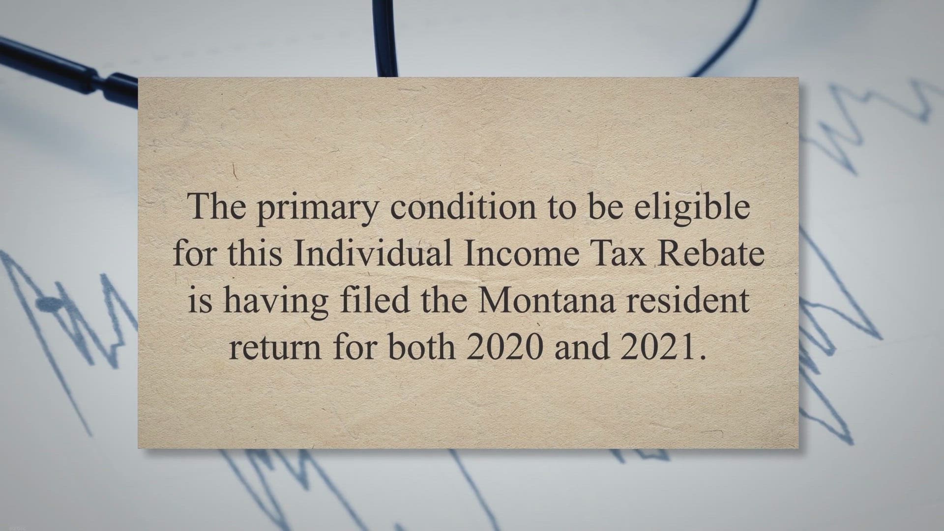 Video thumbnail for The Montana Stimulus Check Can Be Collected if You Meet the Requirements