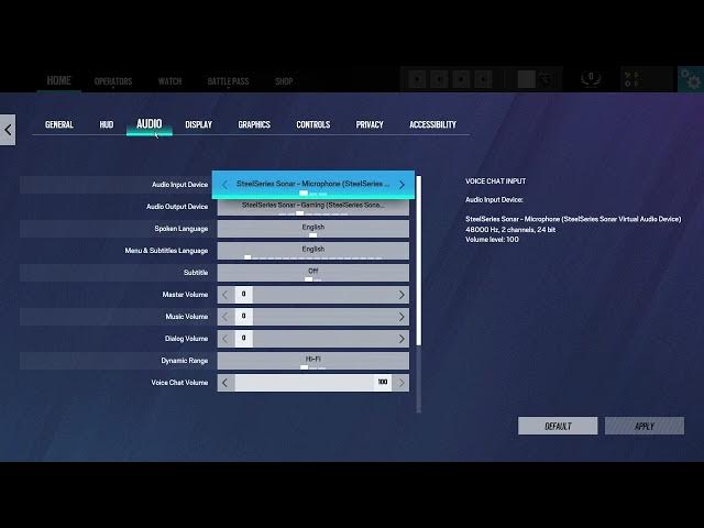 Video thumbnail for How To Change Language In Rainbow Six Siege
