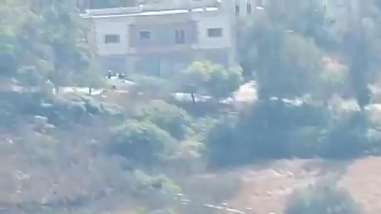 Video thumbnail for Lebanon: UN Patrol Encounters Israeli Soldiers in Southern Lebanon.