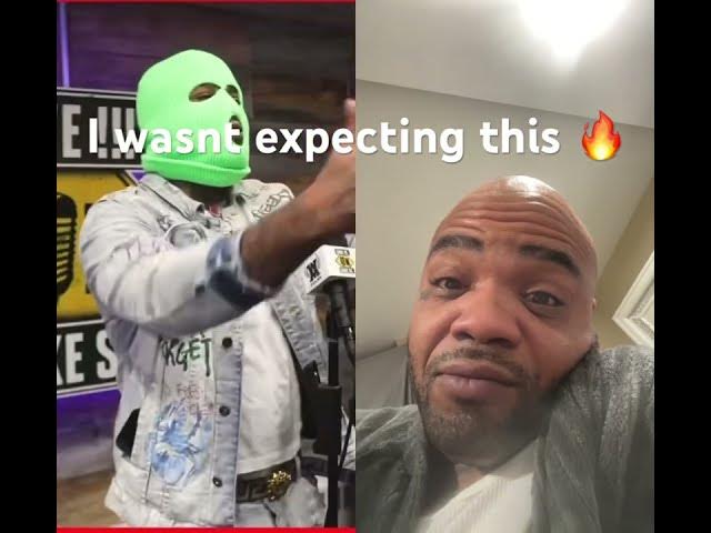 Video thumbnail for I wasn’t expecting this song to sound like this go streaming on all platforms on 1/23 ￼#hiphop #rap