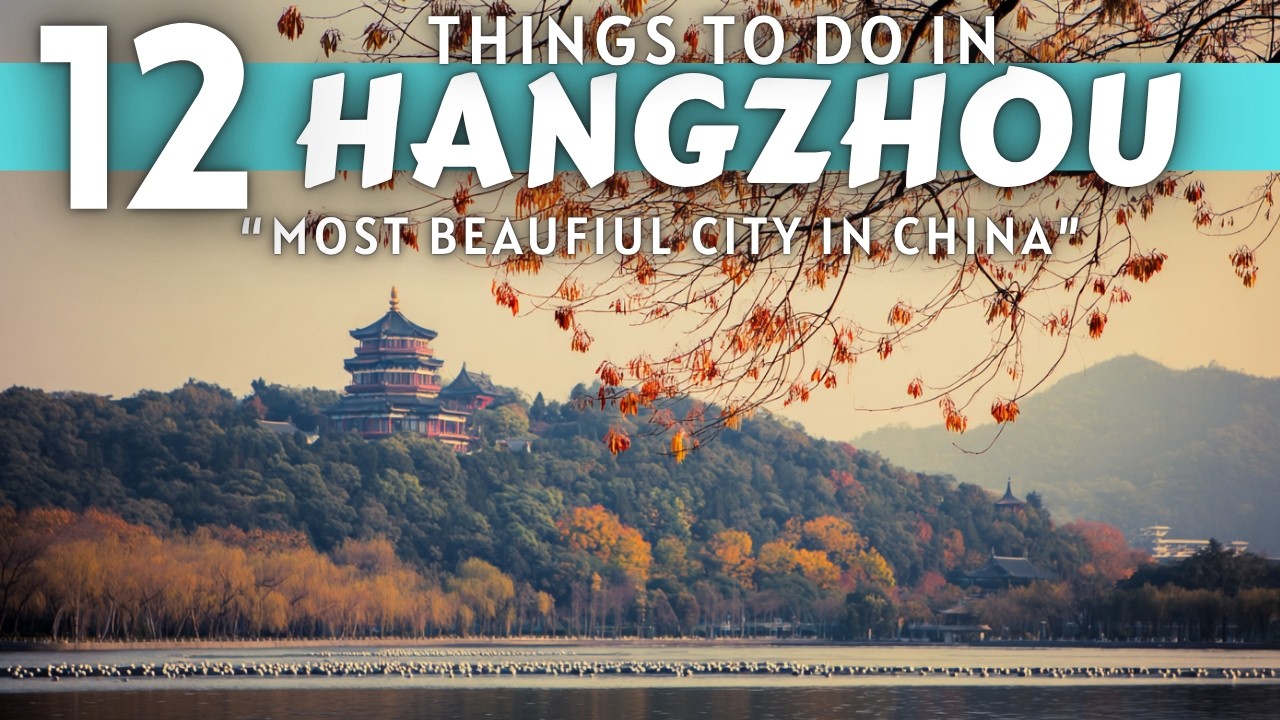 Video thumbnail for Best Things To Do in Hangzhou China Travel Guide 2026 4K