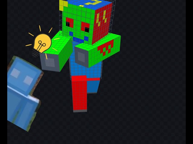 Video thumbnail for how to make your own skin in minecraft [java+bedrock]