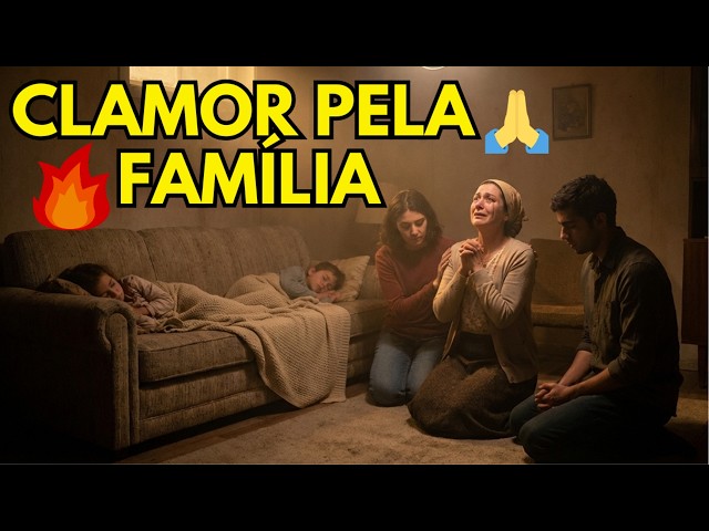 Video thumbnail for CLAMOR PELA FAMÍLIA 🙏 Oração Profética Poderosa | Deus Visita os Lares  @AriadneJose ​