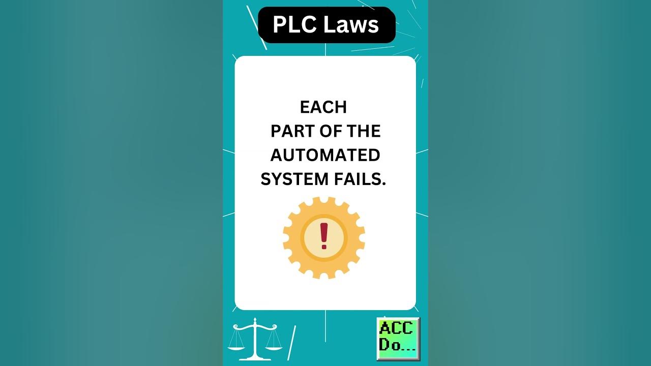 'Video thumbnail for PLC Laws #50 - CONSIDER WHAT WILL HAPPEN SEQUENTIALLY WHEN EACH PART...'