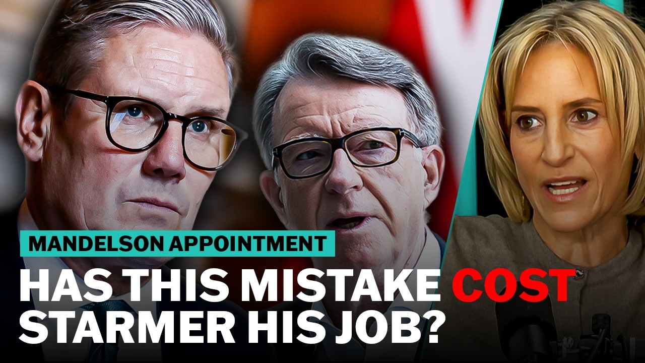 Video thumbnail for Will Starmer's body count prove FATAL for his premiership? | The News Agents