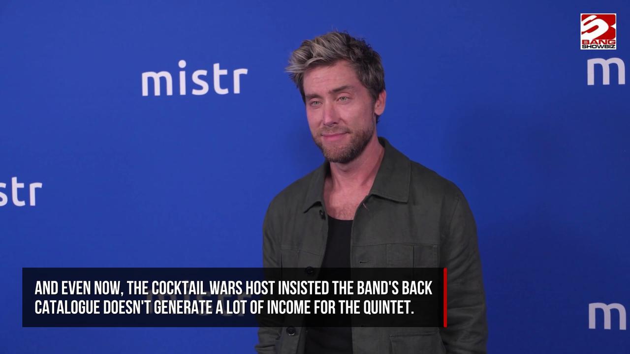 Video thumbnail for Lance Bass says NSYNC didn't make much money