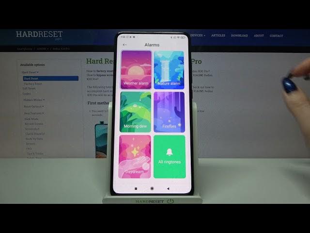 Video thumbnail for How to Set Up Alarm Clock on XIAOMI Redmi K30 Pro - Alarm Clock Settings