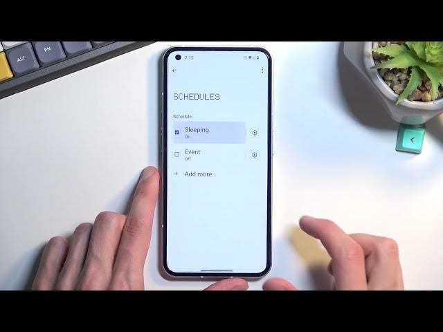 Video thumbnail for NOTHING Phone 1 - How To Enter Do Not Disturb Mode