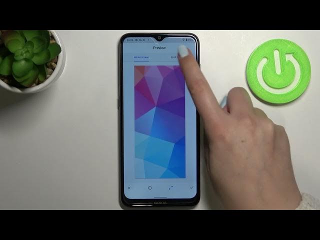 Video thumbnail for How to Change Wallpaper on NOKIA G20 – Update Display Look