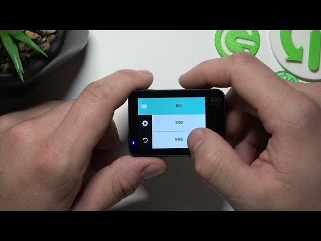 Video thumbnail for How to Adjust ISO on Campark X30 Sports Cam