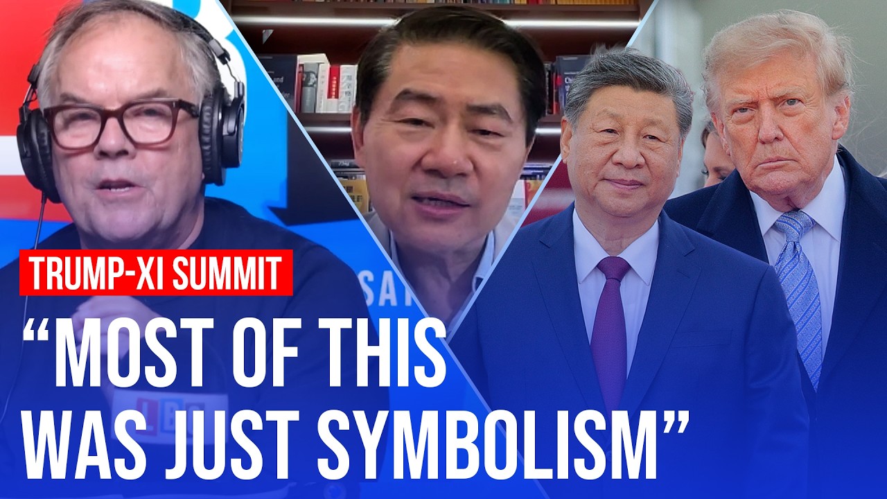 Video thumbnail for Trump and Xi make 'no real breakthroughs' during summit