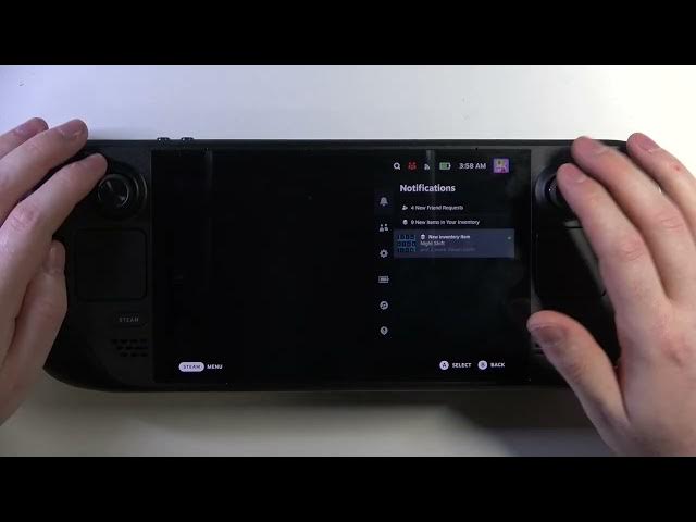 Video thumbnail for How To Check For Notifications On Steam Deck OLED
