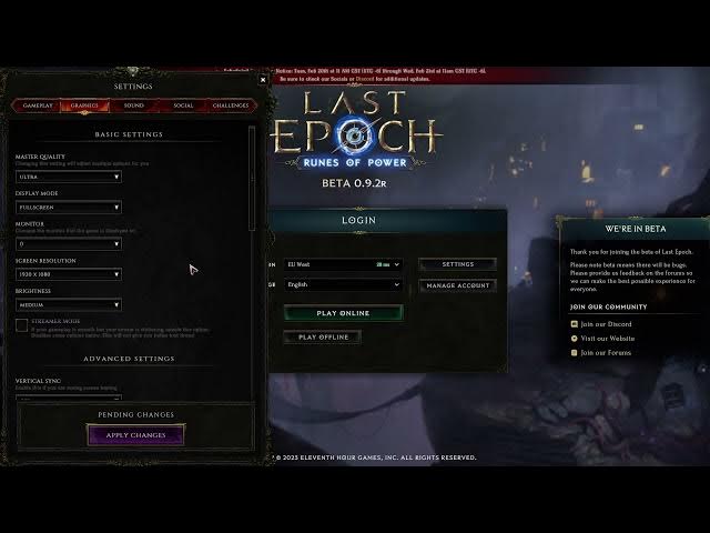 Video thumbnail for How To Change Graphics Quality In Last Epoch