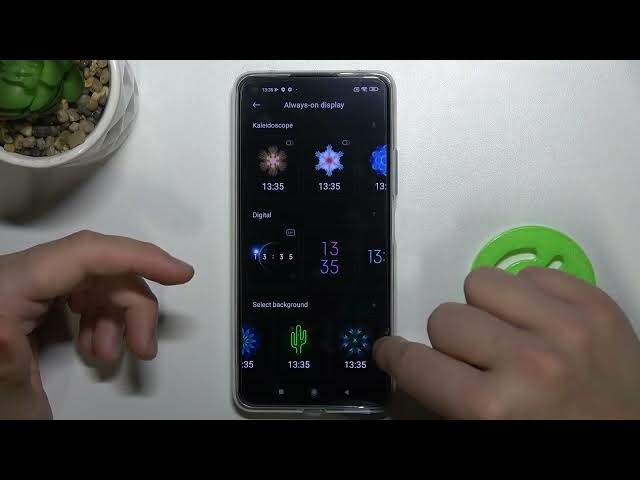 Video thumbnail for How to Customize Always On Display on XIAOMI 11 Lite 5G NE - Set Up AOD