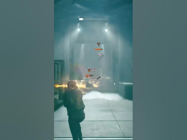 Video thumbnail for Control- battling hiss agents on the bridge #control #gaming