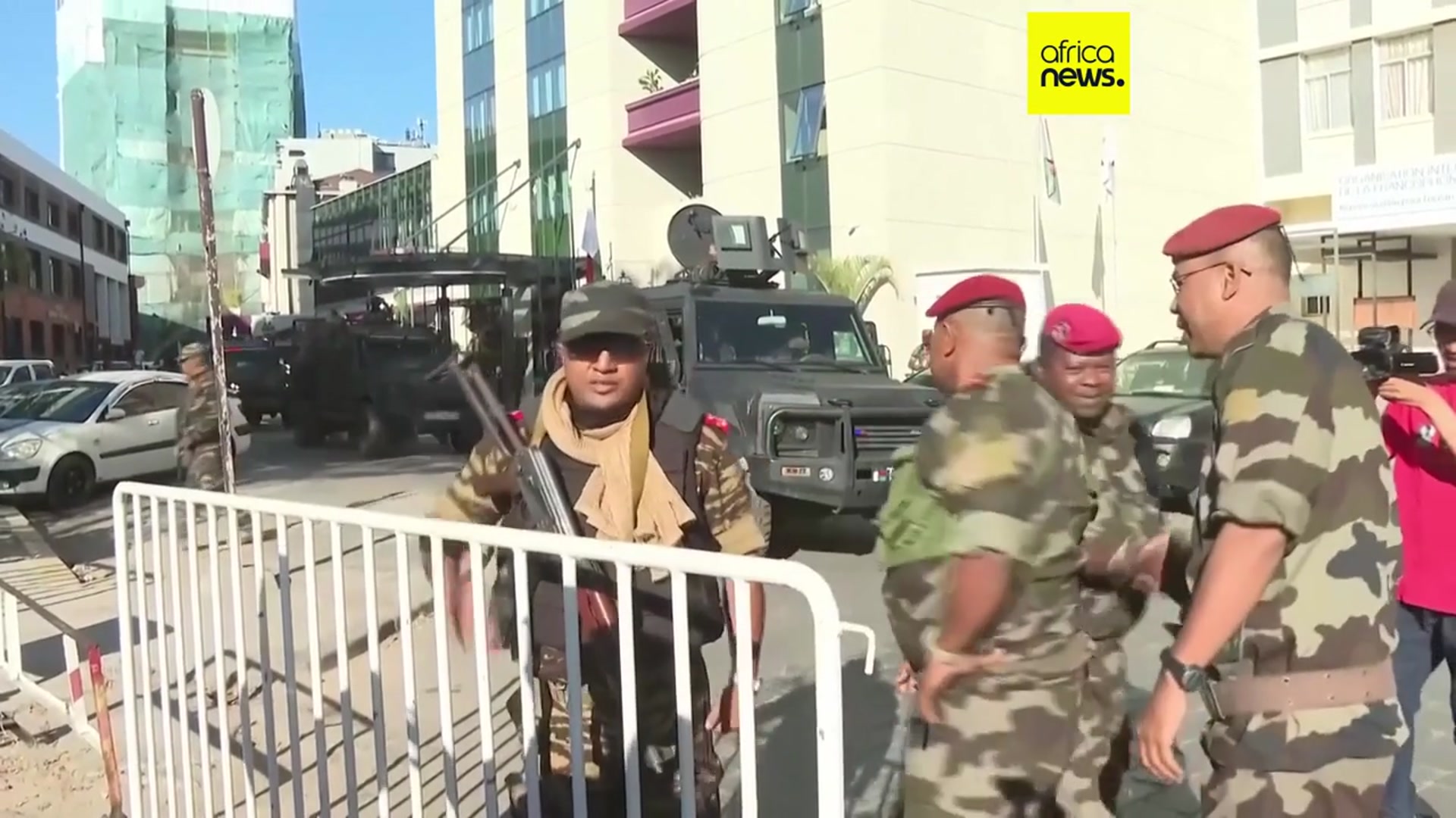 'Video thumbnail for African Union suspends Madagascar from the bloc following military coup'