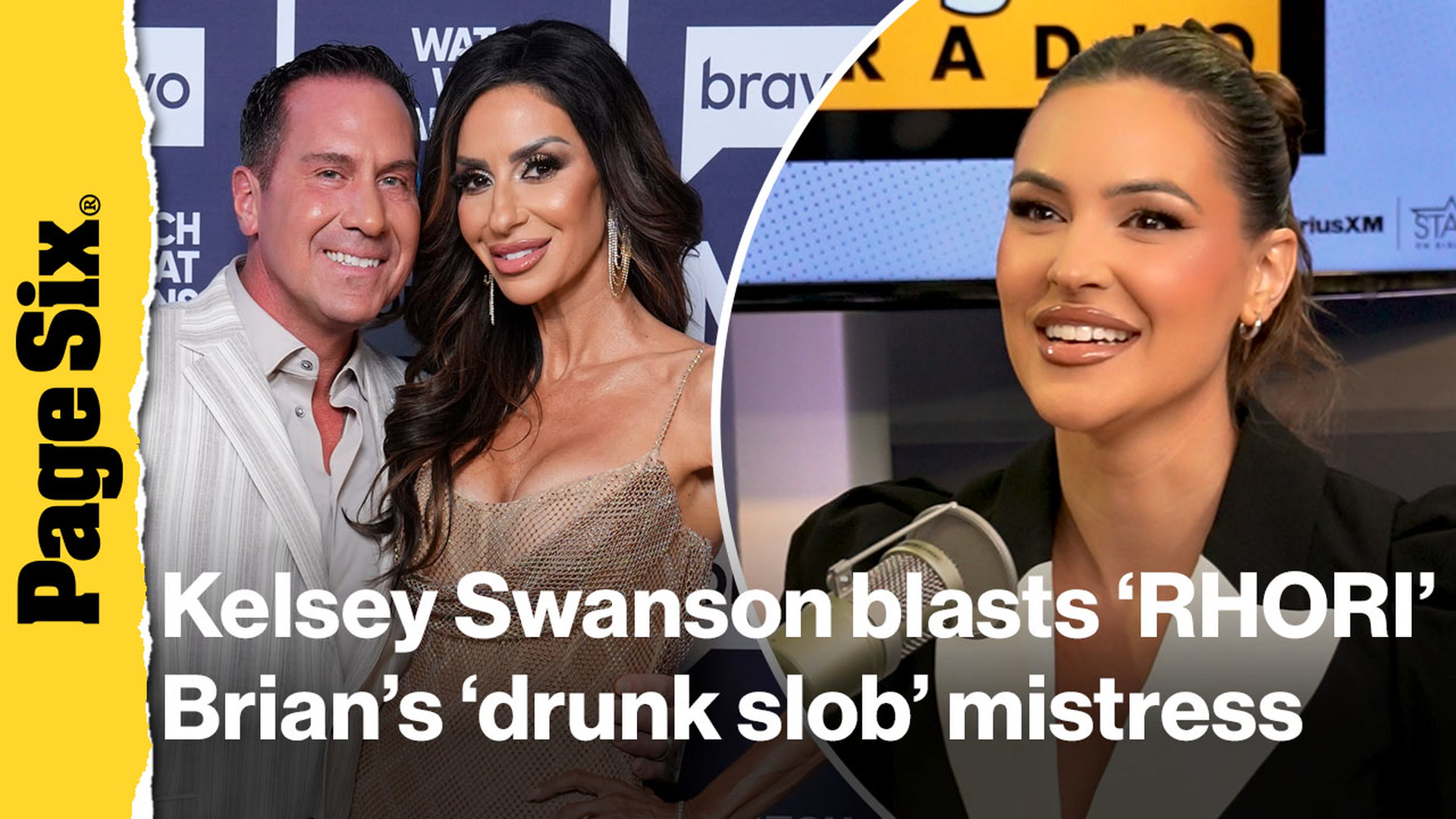 Video thumbnail for 'RHORI' star Kelsey Swanson weighs in on Rulla's husband Brian's mistress