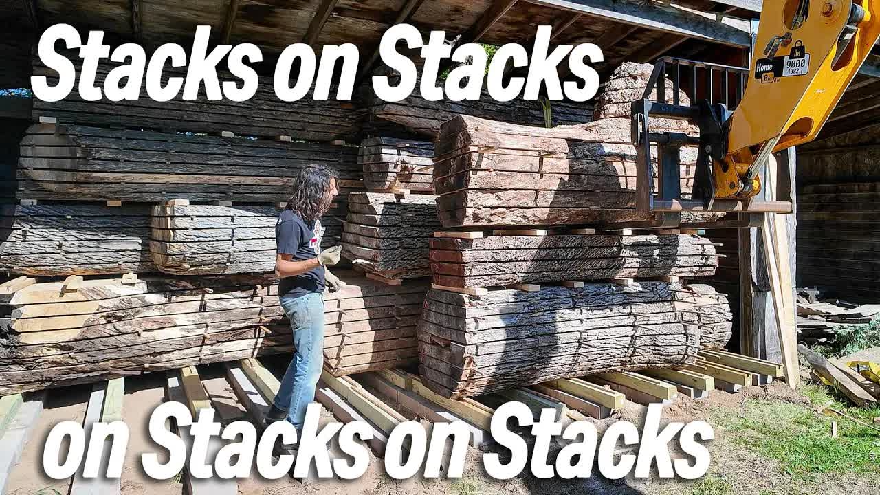 Video thumbnail for matthew cremona: woodworking shop upgrades: lumber storage, material handling, and shop organization