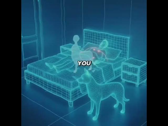 Video thumbnail for When your dog sleeps beside your bed every night, it's not just comfort, it's protection.