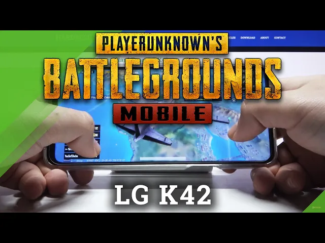 Video thumbnail for LG K42 - PUBG | PLAYERUNKNOWN'S BATTLEGROUNDS Gaming Quality