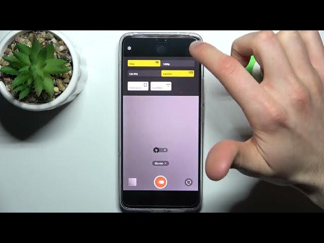 Video thumbnail for How to Change Slow Motion Speed in VIVO V23 – Slow Motion Settings