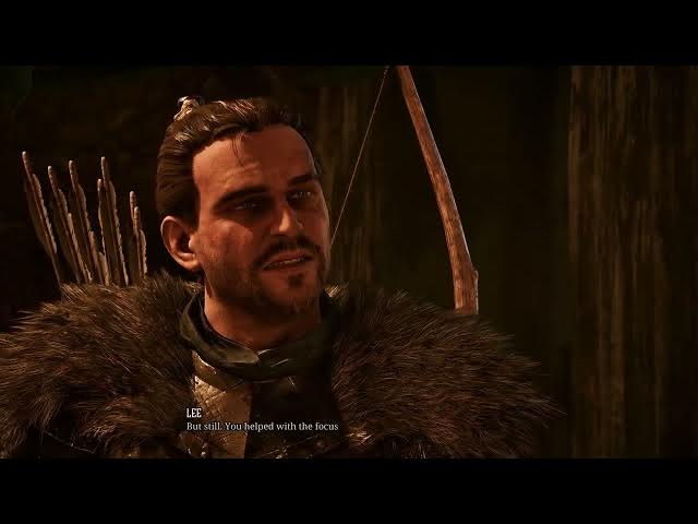 Video thumbnail for Gothic Remake - Chapter 4 Xardas: A New Allegiance: Joining The Mercenaries: Meet with General Lee