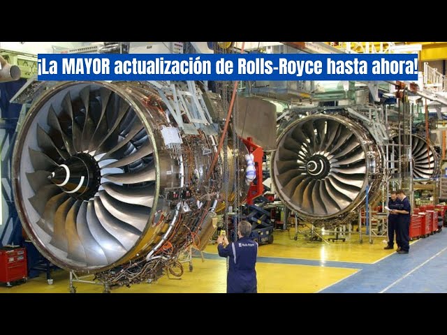 Video thumbnail for El Cambio de Juego de Rolls-Royce: 80% Más Vida Útil para los Motores Trent 1000-TEN y Trent XWB-84