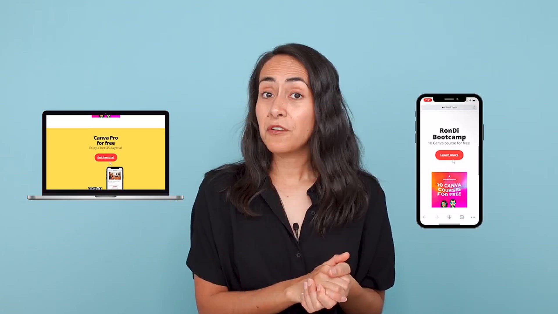 'Video thumbnail for How I made a WEBSITE using just my MOBILE Phone (for FREE)'