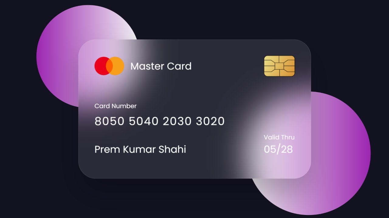 'Video thumbnail for Flipping Card UI Design in HTML & CSS _ Card Hover Animation _ ASMR programming'